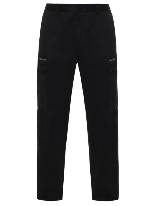 Брюки-карго хлопковые DIESEL