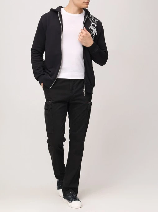 Брюки-карго хлопковые DIESEL