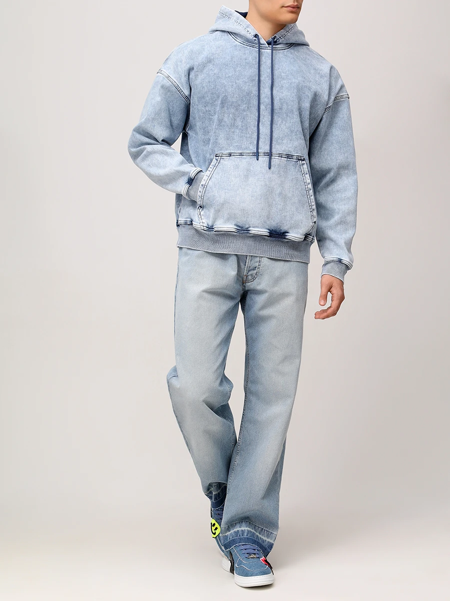 Худи хлопковое