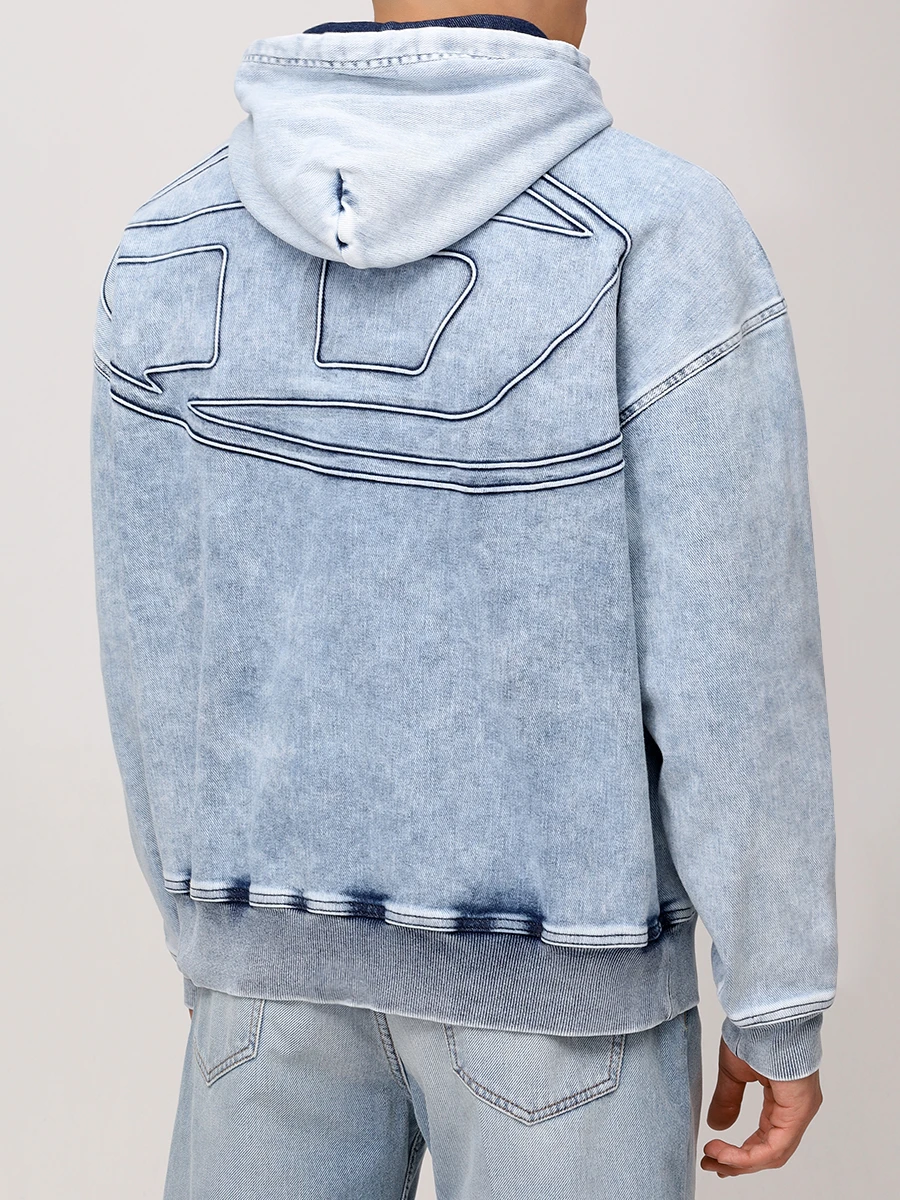 Худи хлопковое