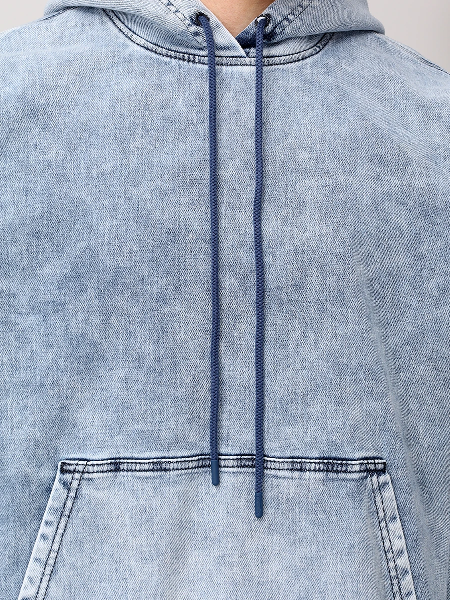 Худи хлопковое