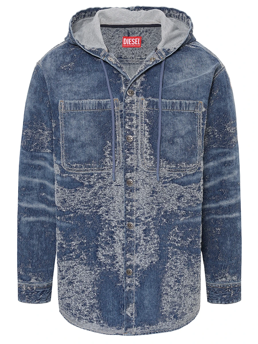 Куртка джинсовая