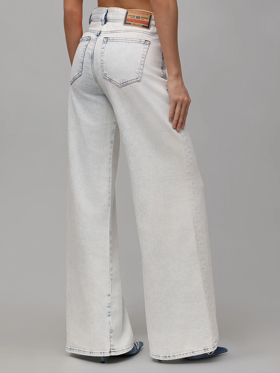 Джинсы хлопковые