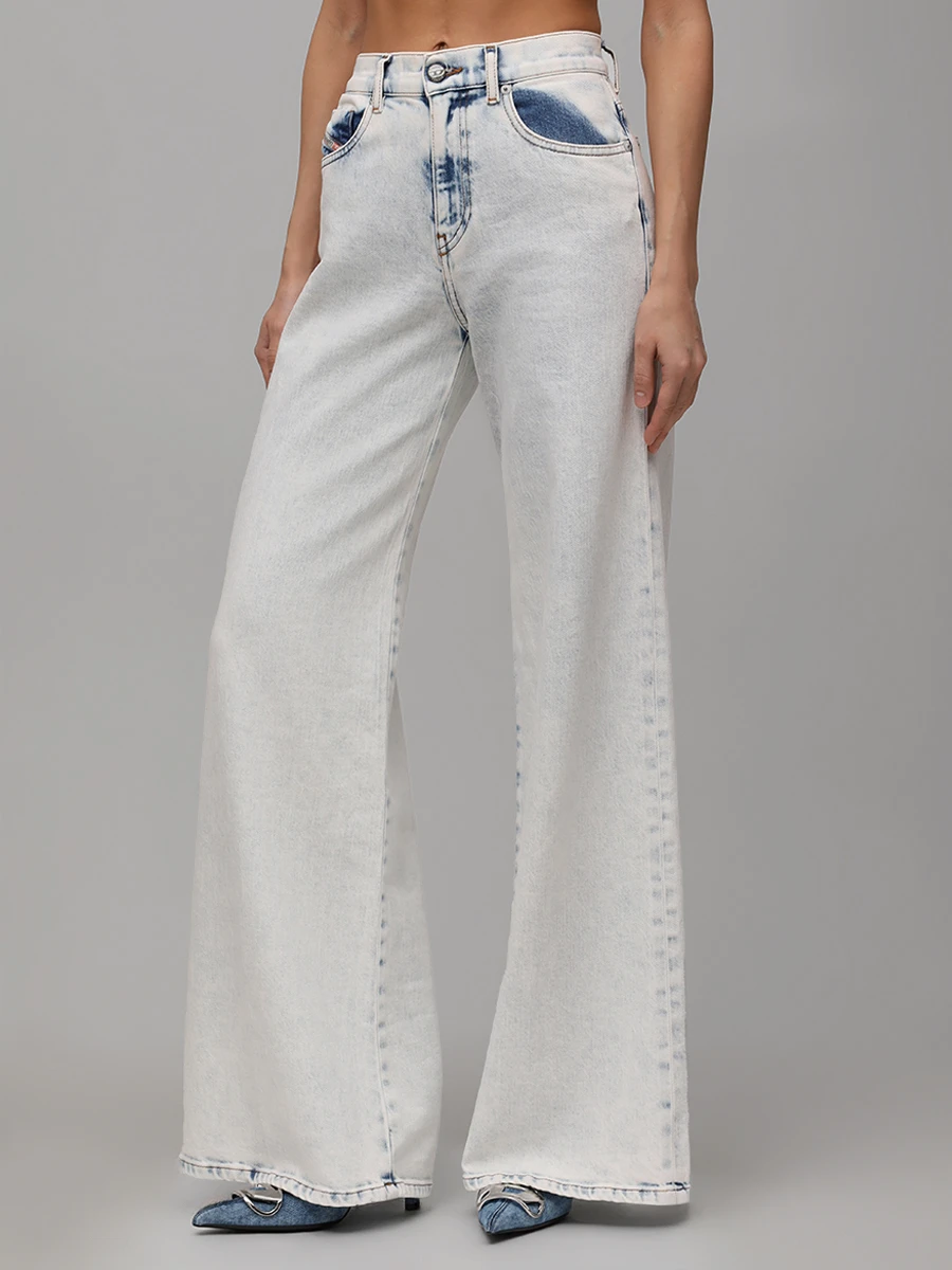 Джинсы хлопковые