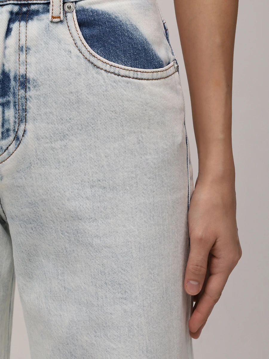 Джинсы хлопковые