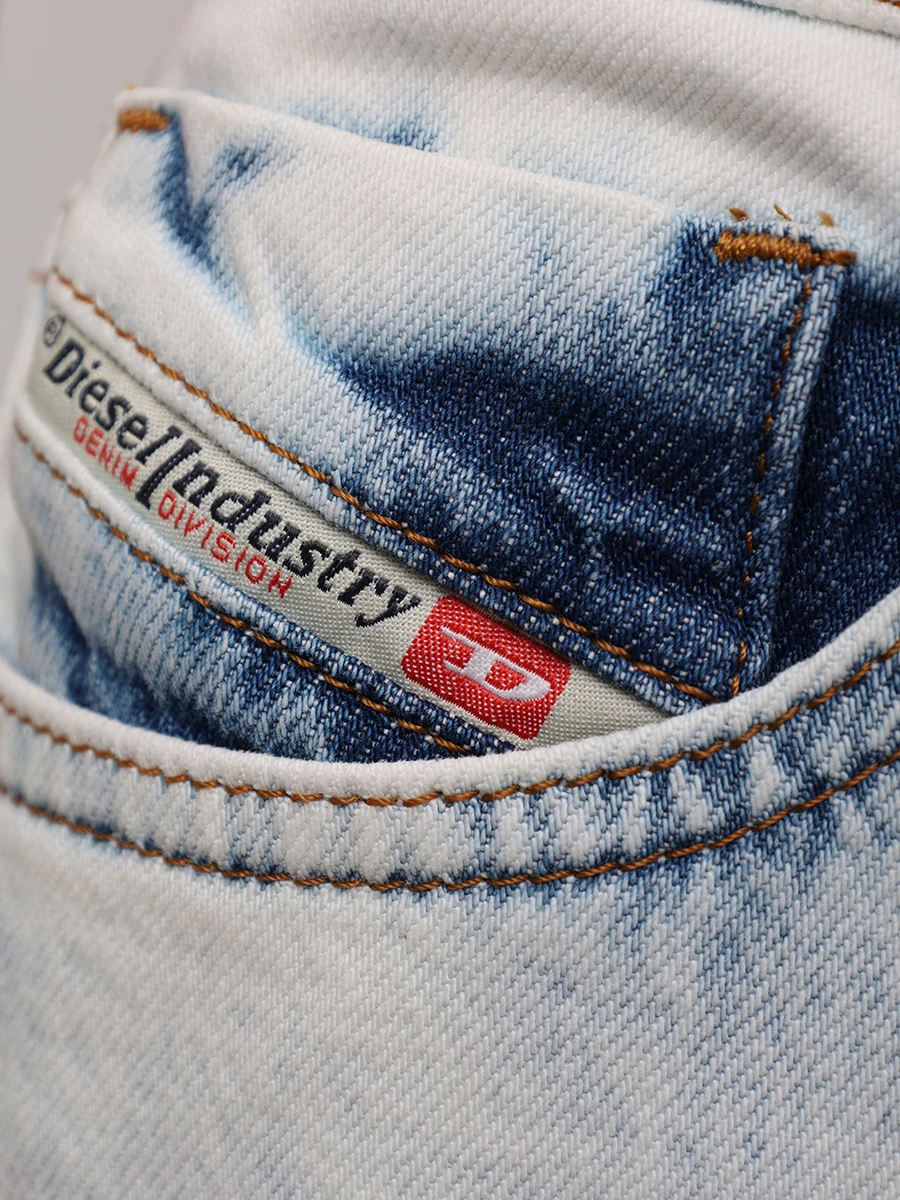 Джинсы хлопковые