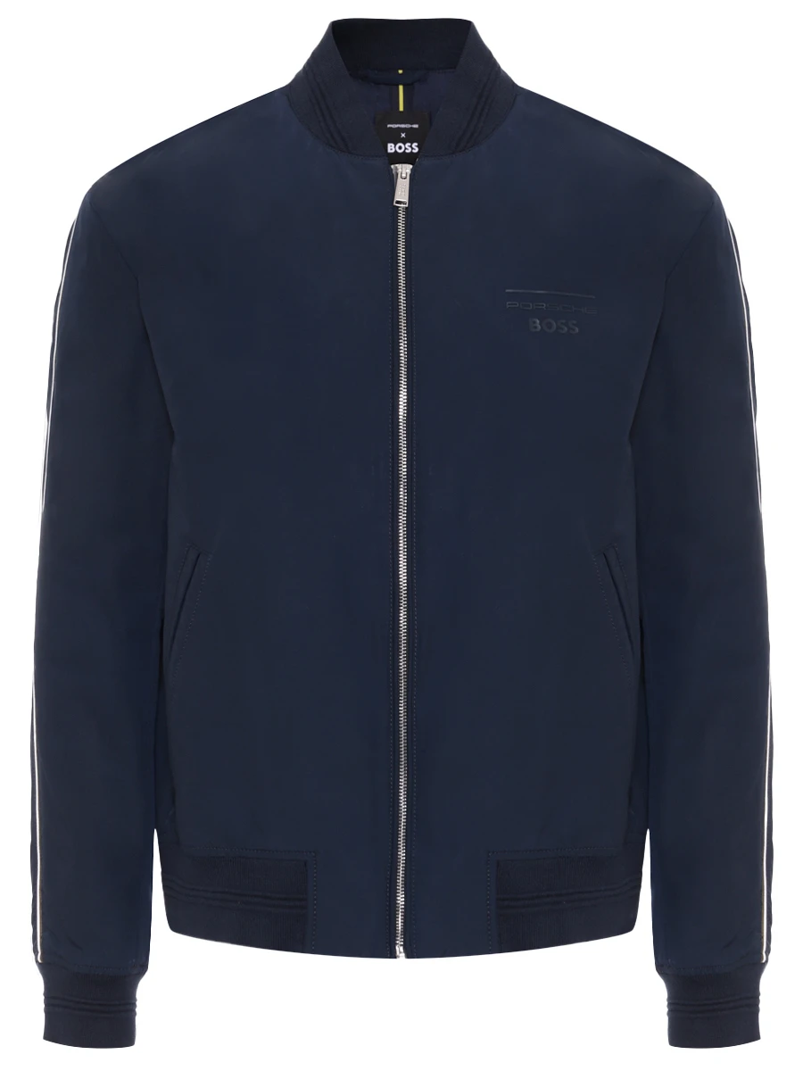 Бомбер однотонный