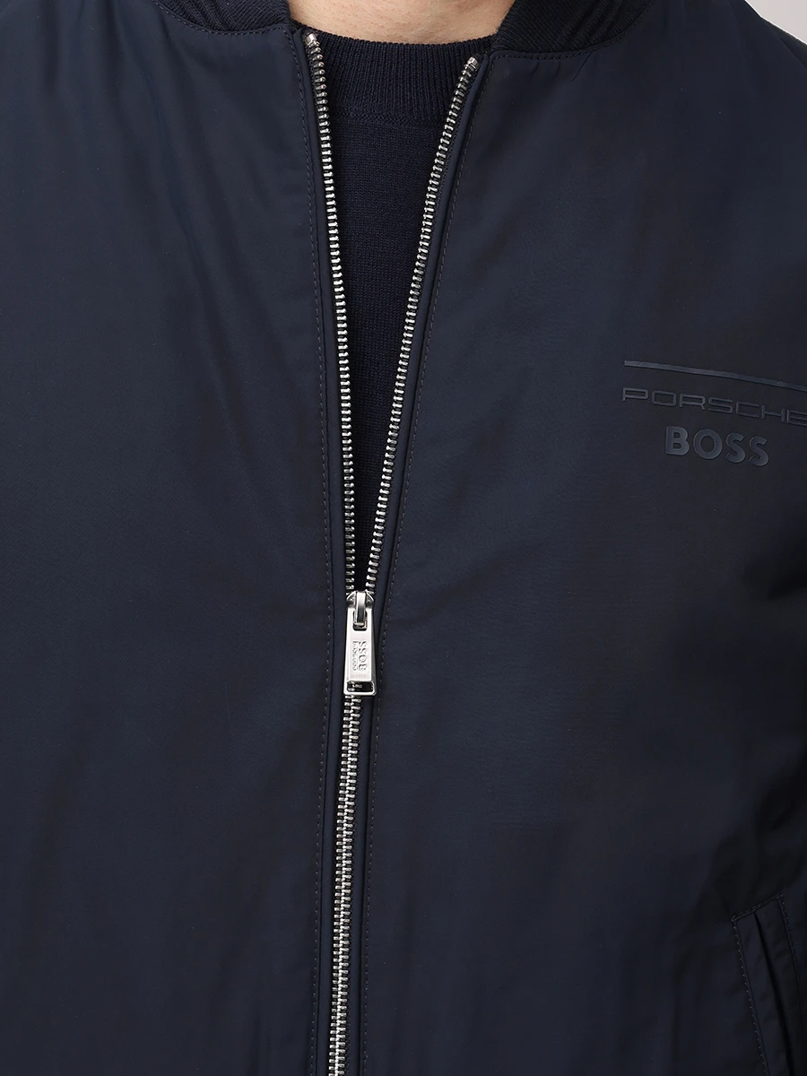 Бомбер однотонный