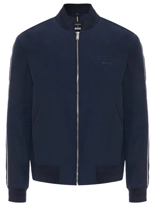 Бомбер однотонный BOSS