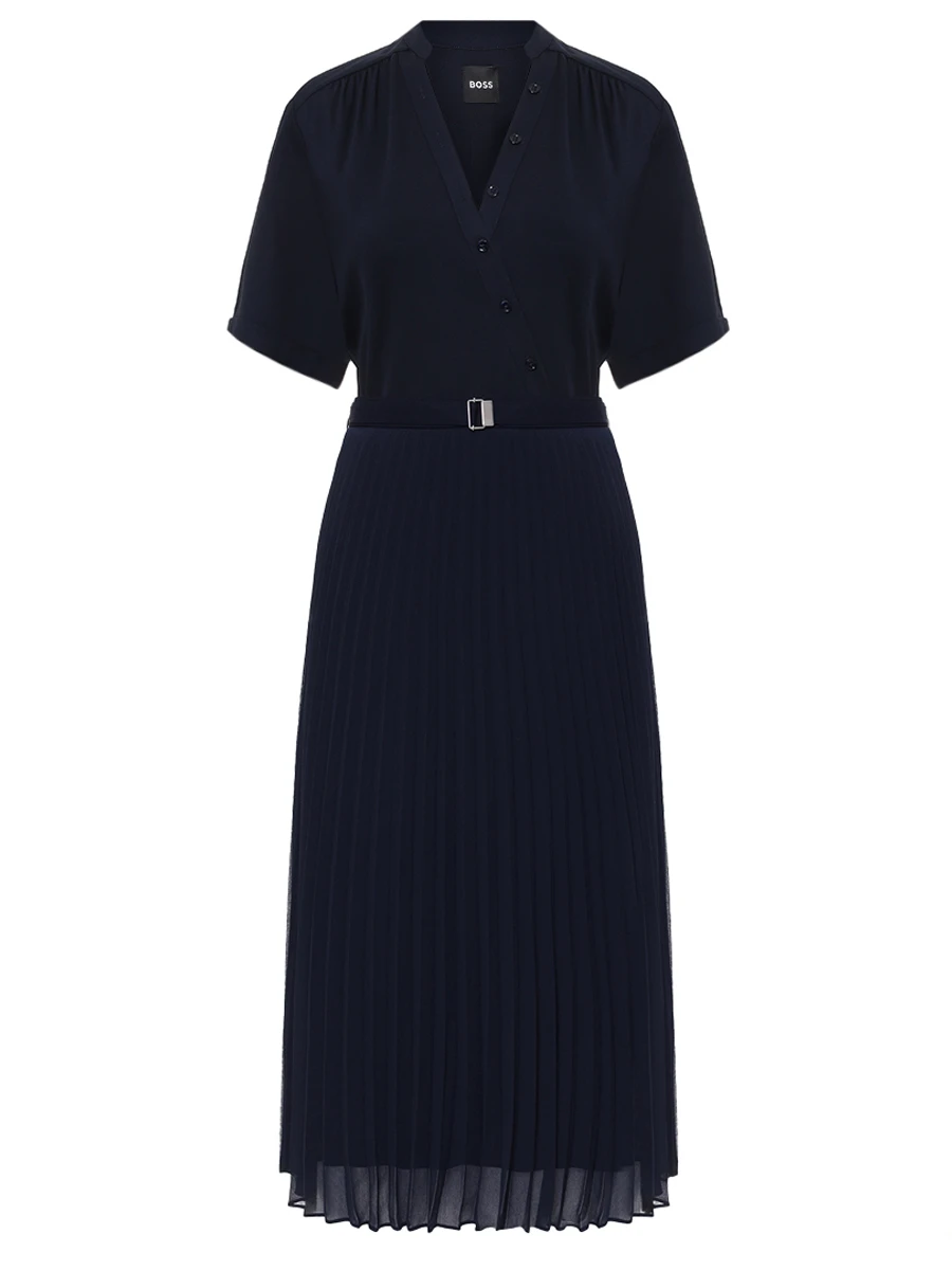 Платье с плиссе