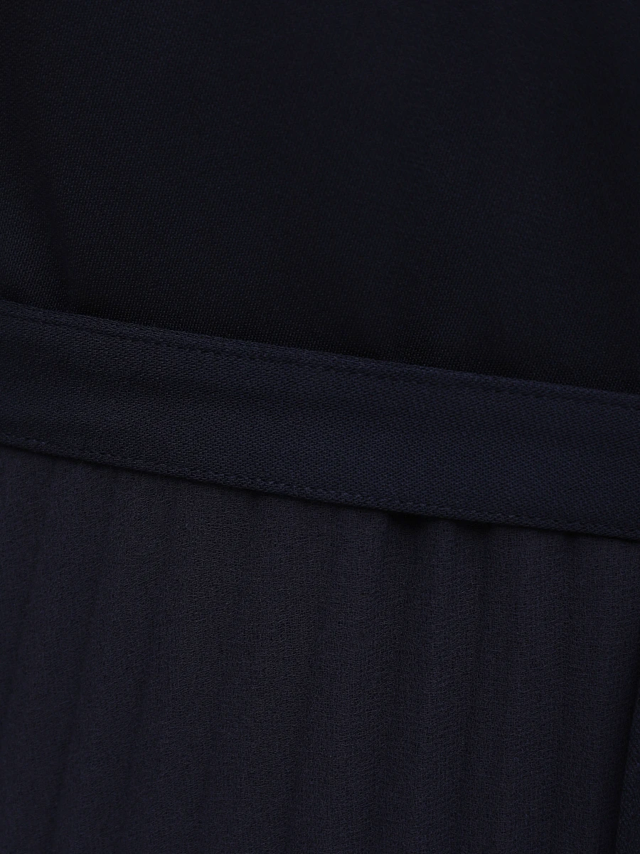 Платье с плиссе