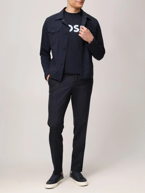 Рубашка Relaxed Fit BOSS