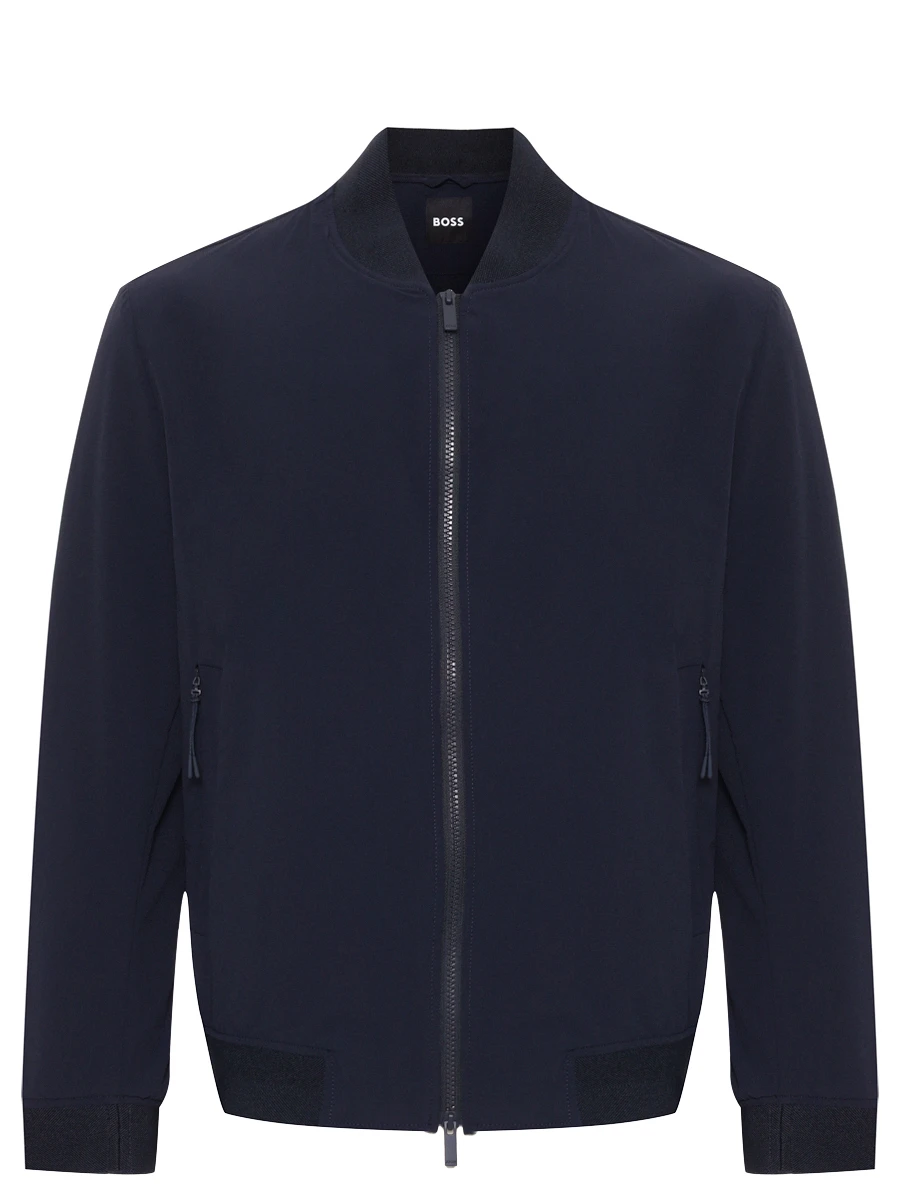 Бомбер однотонный