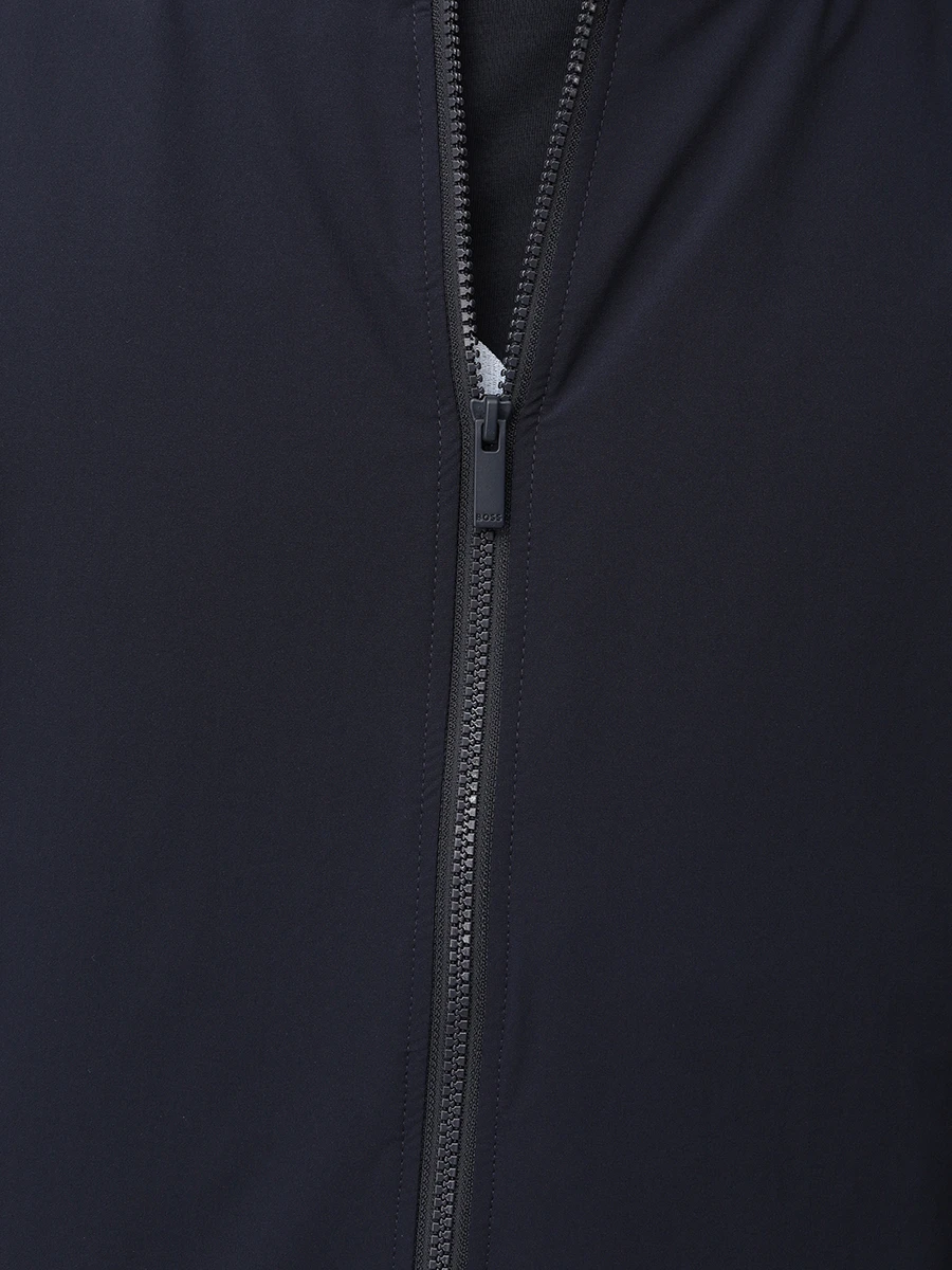 Бомбер однотонный