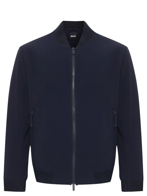 Бомбер однотонный BOSS