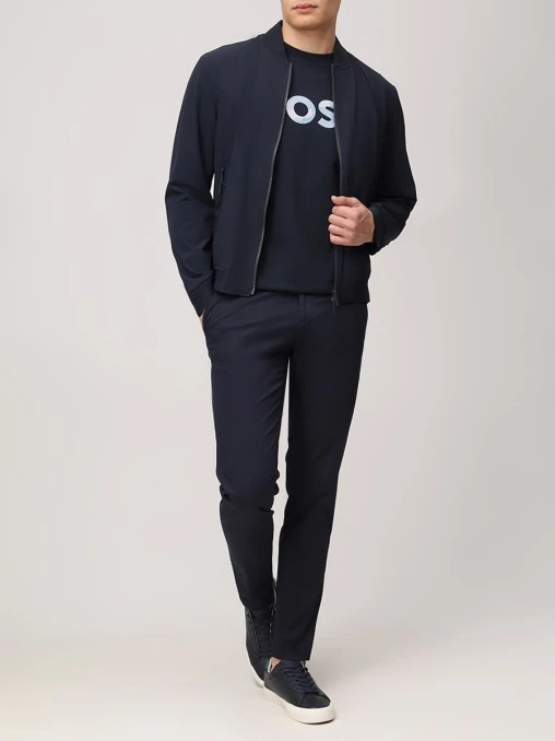 Бомбер однотонный BOSS