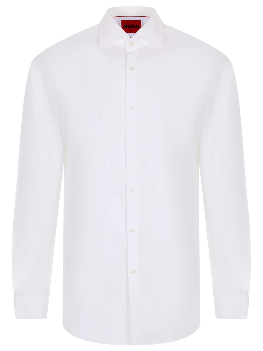 Рубашка Slim Fit хлопковая