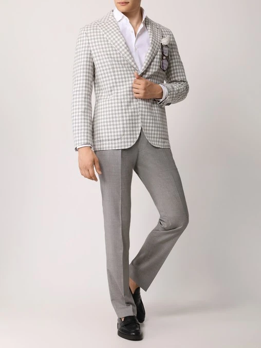 Рубашка Slim Fit хлопковая HUGO