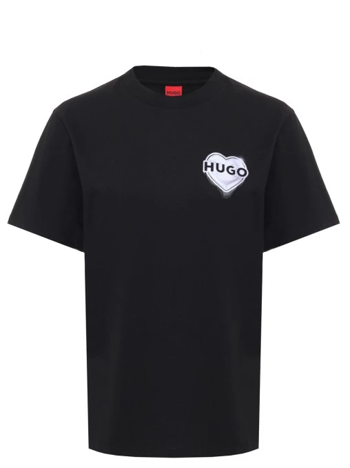 Футболка хлопковая HUGO