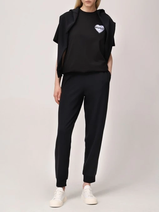 Футболка хлопковая HUGO