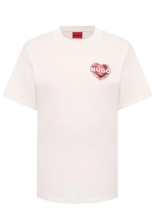 Футболка хлопковая HUGO