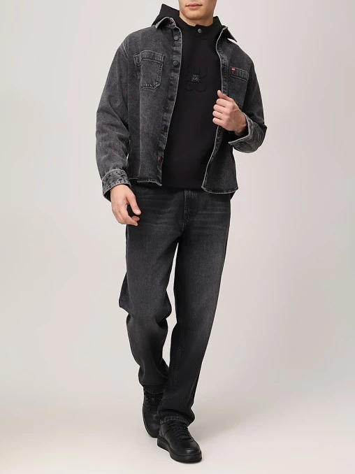 Худи хлопковое HUGO