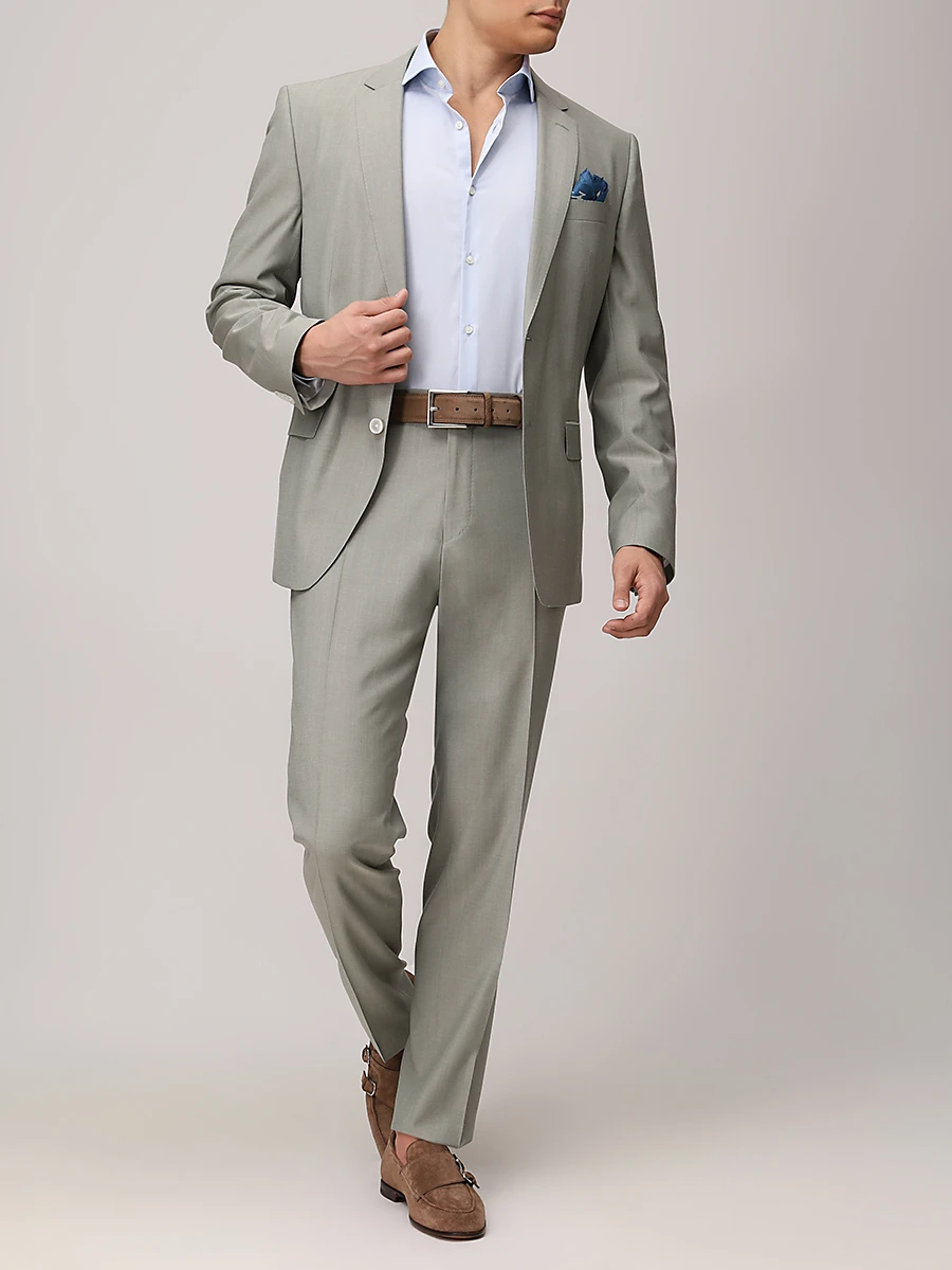 Рубашка Slim Fit хлопковая