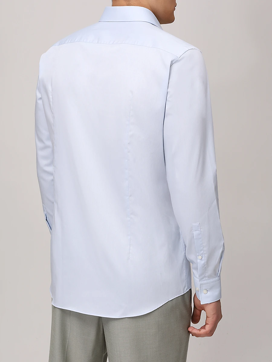 Рубашка Slim Fit хлопковая