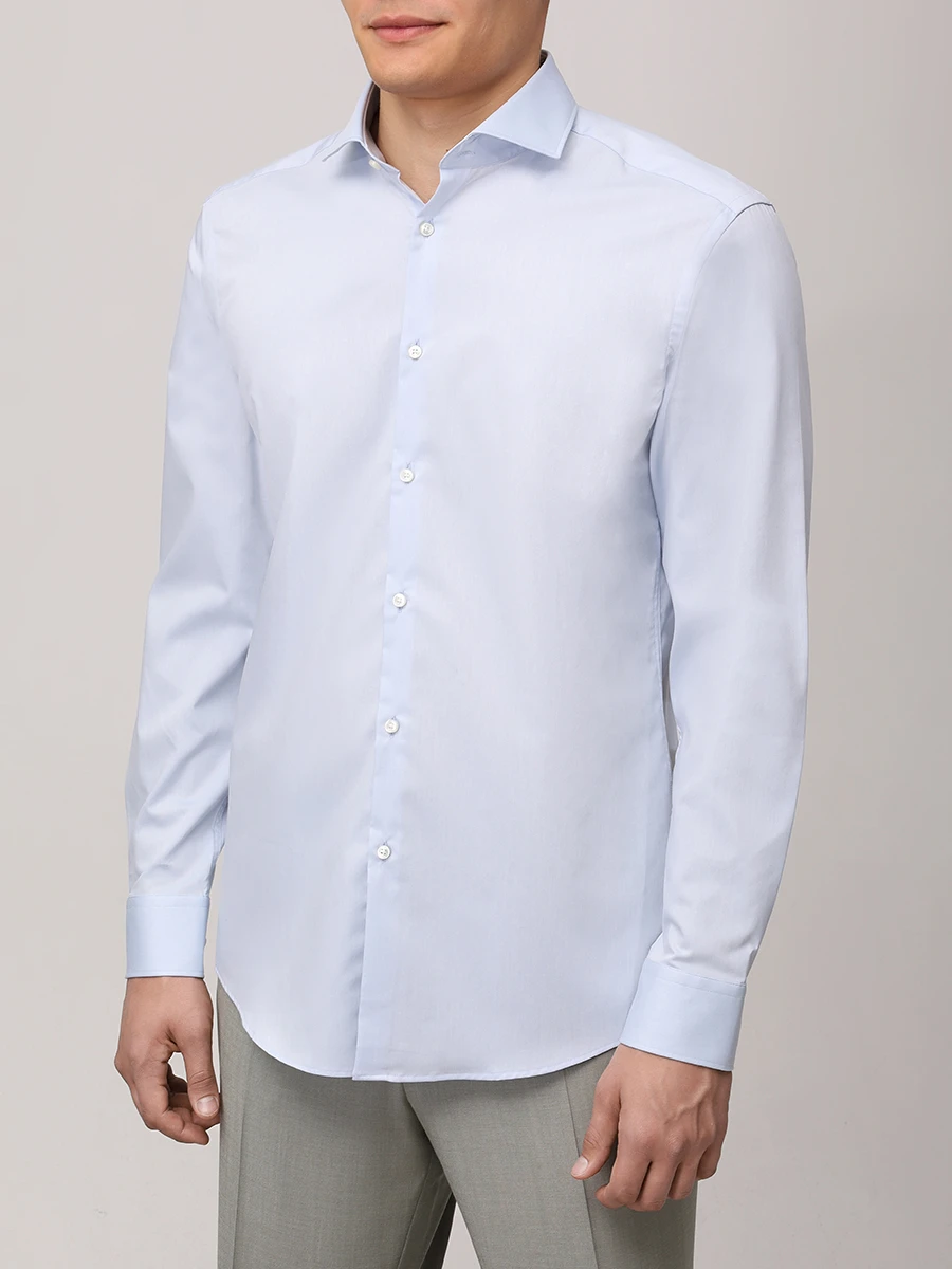 Рубашка Slim Fit хлопковая