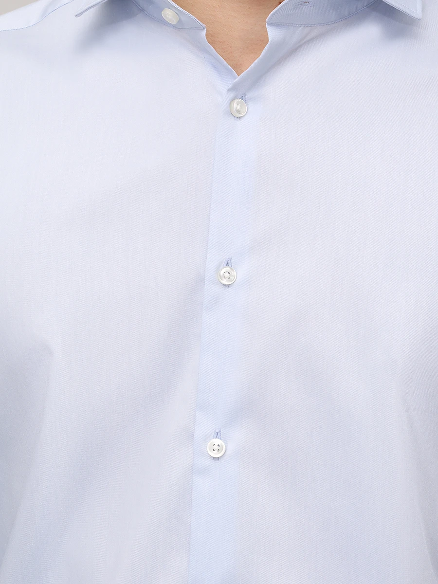 Рубашка Slim Fit хлопковая