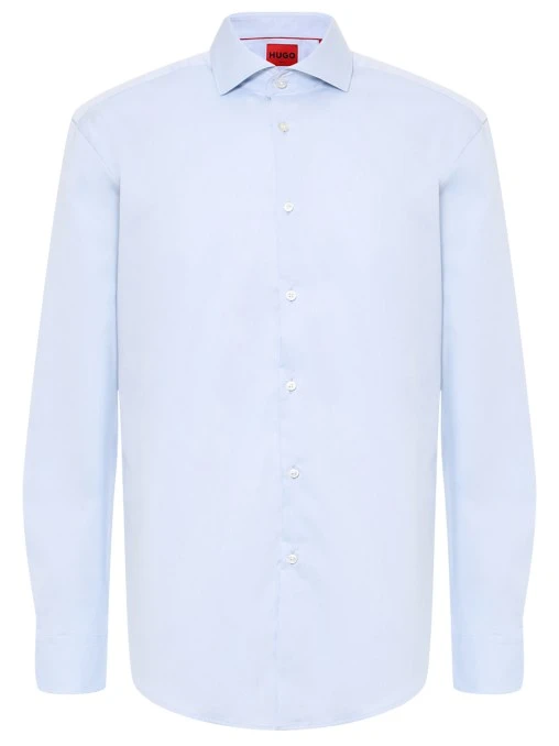 Рубашка Slim Fit хлопковая HUGO