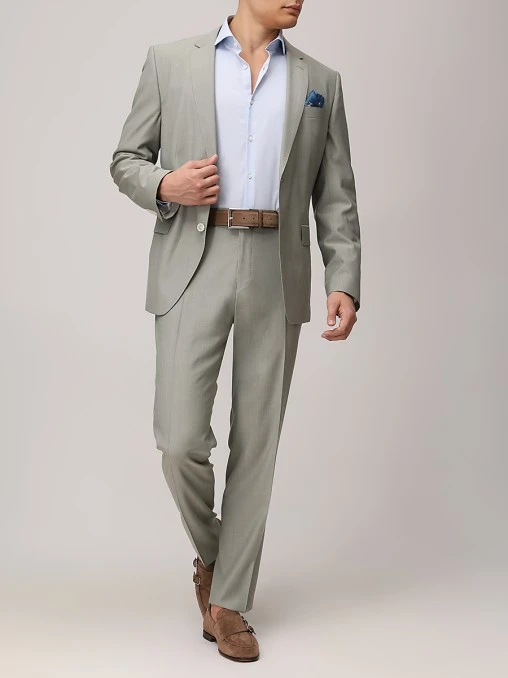 Рубашка Slim Fit хлопковая HUGO