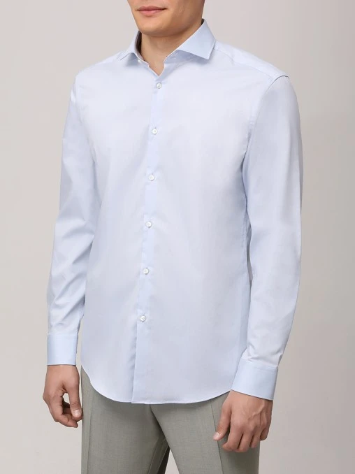 Рубашка Slim Fit хлопковая HUGO