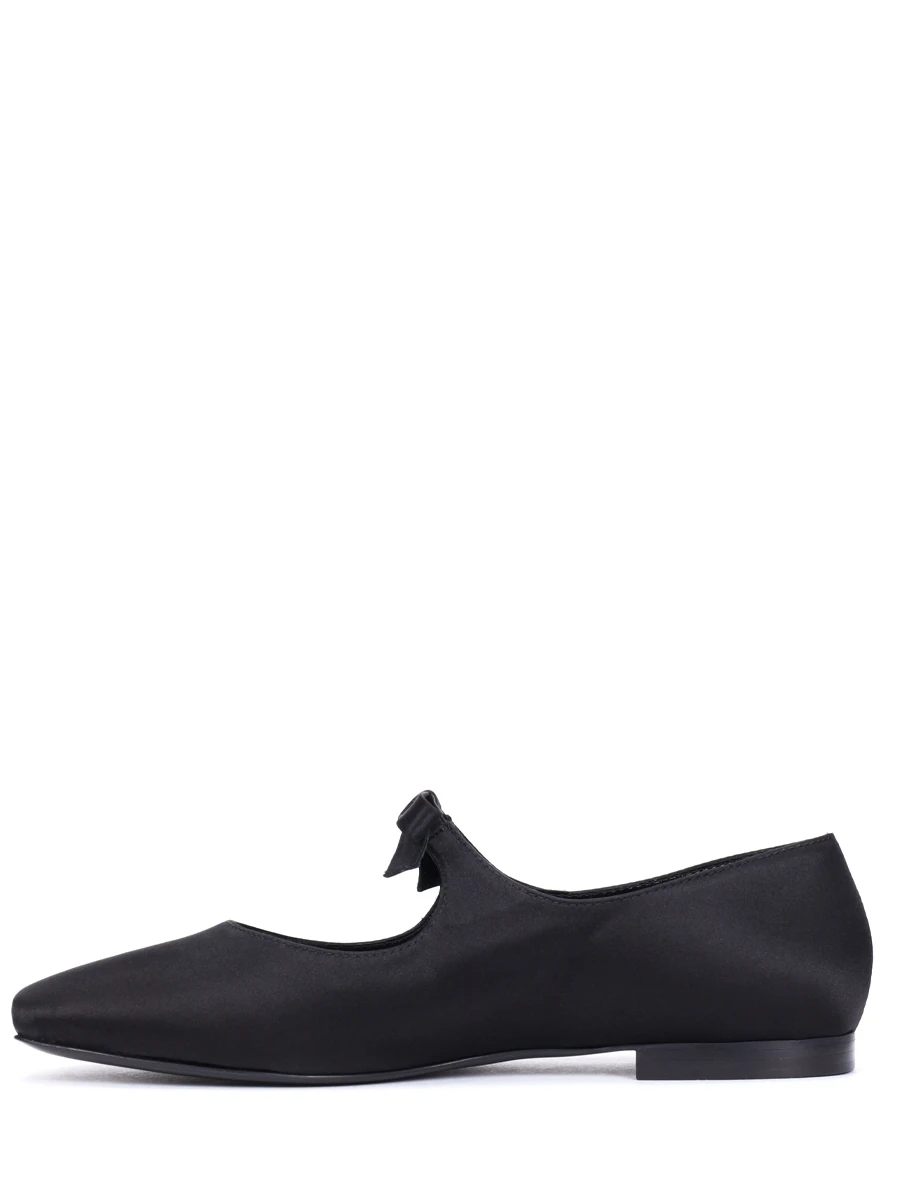 Балетки текстильные