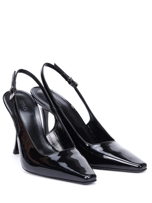 Туфли кожаные REFINED