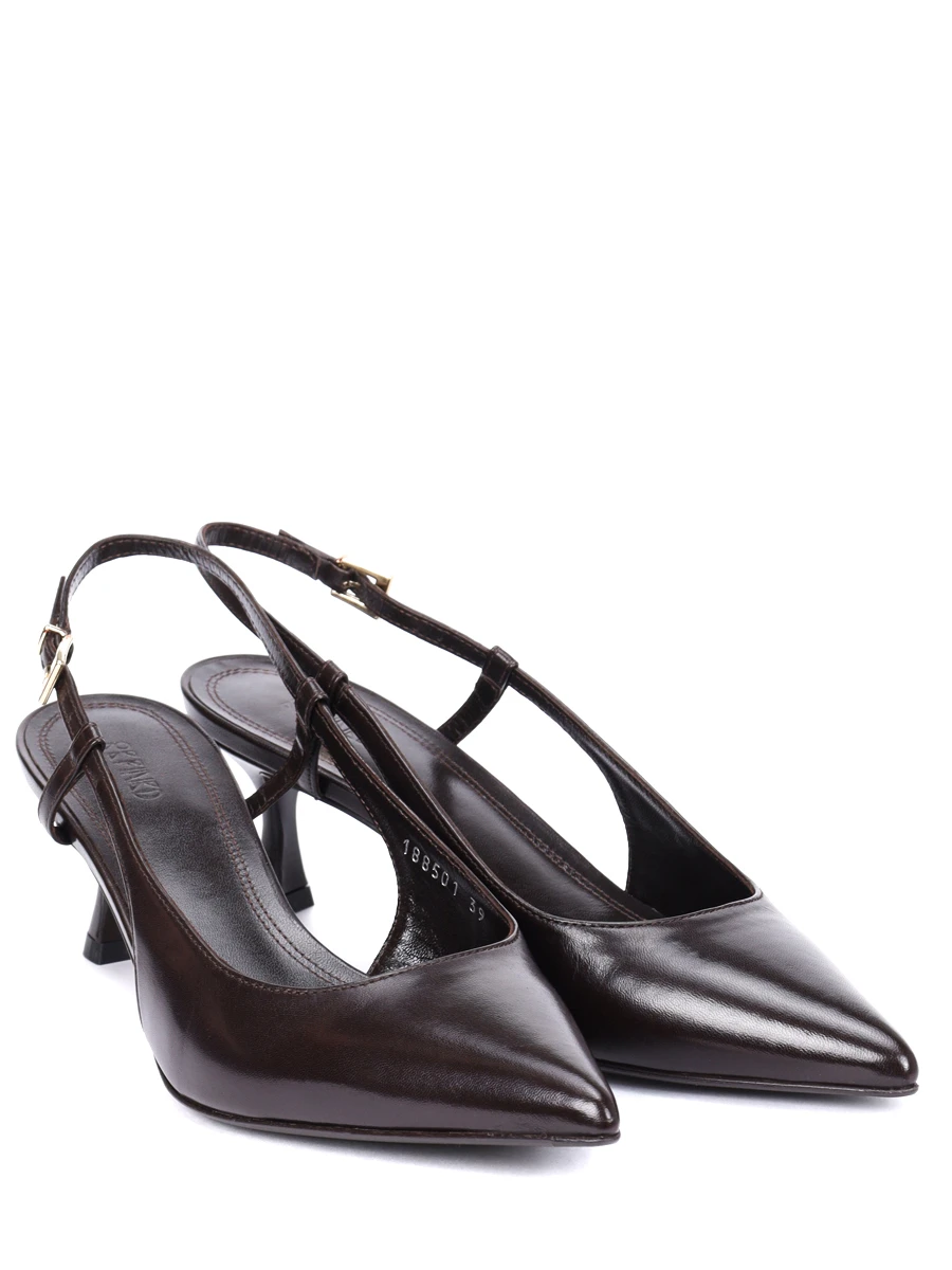 Туфли кожаные