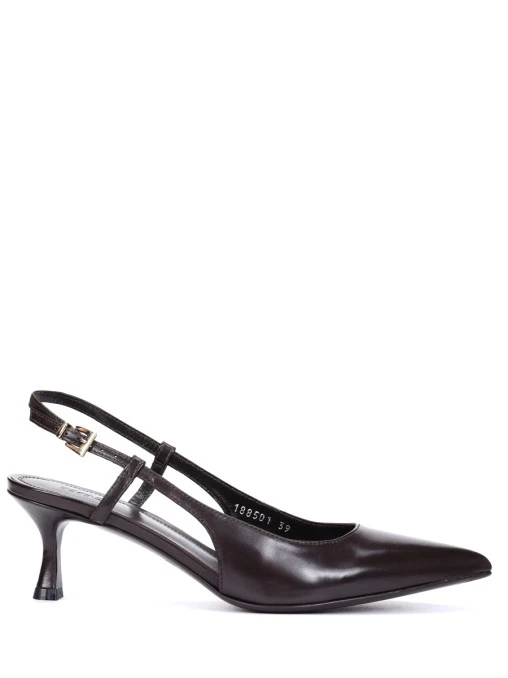 Туфли кожаные REFINED