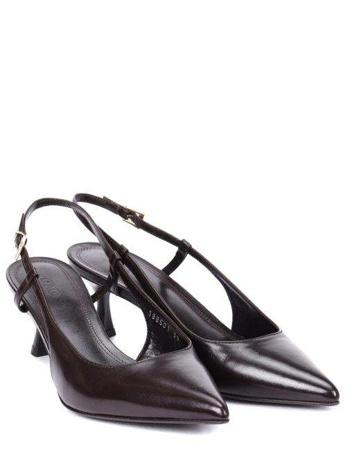 Туфли кожаные REFINED