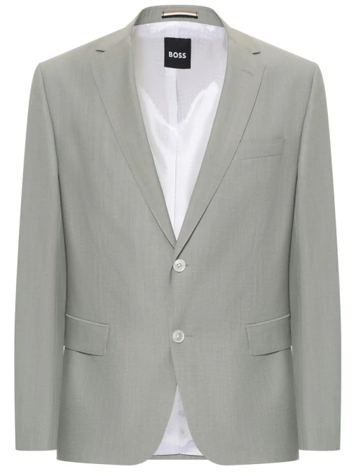 Костюм Slim Fit шерстяной BOSS