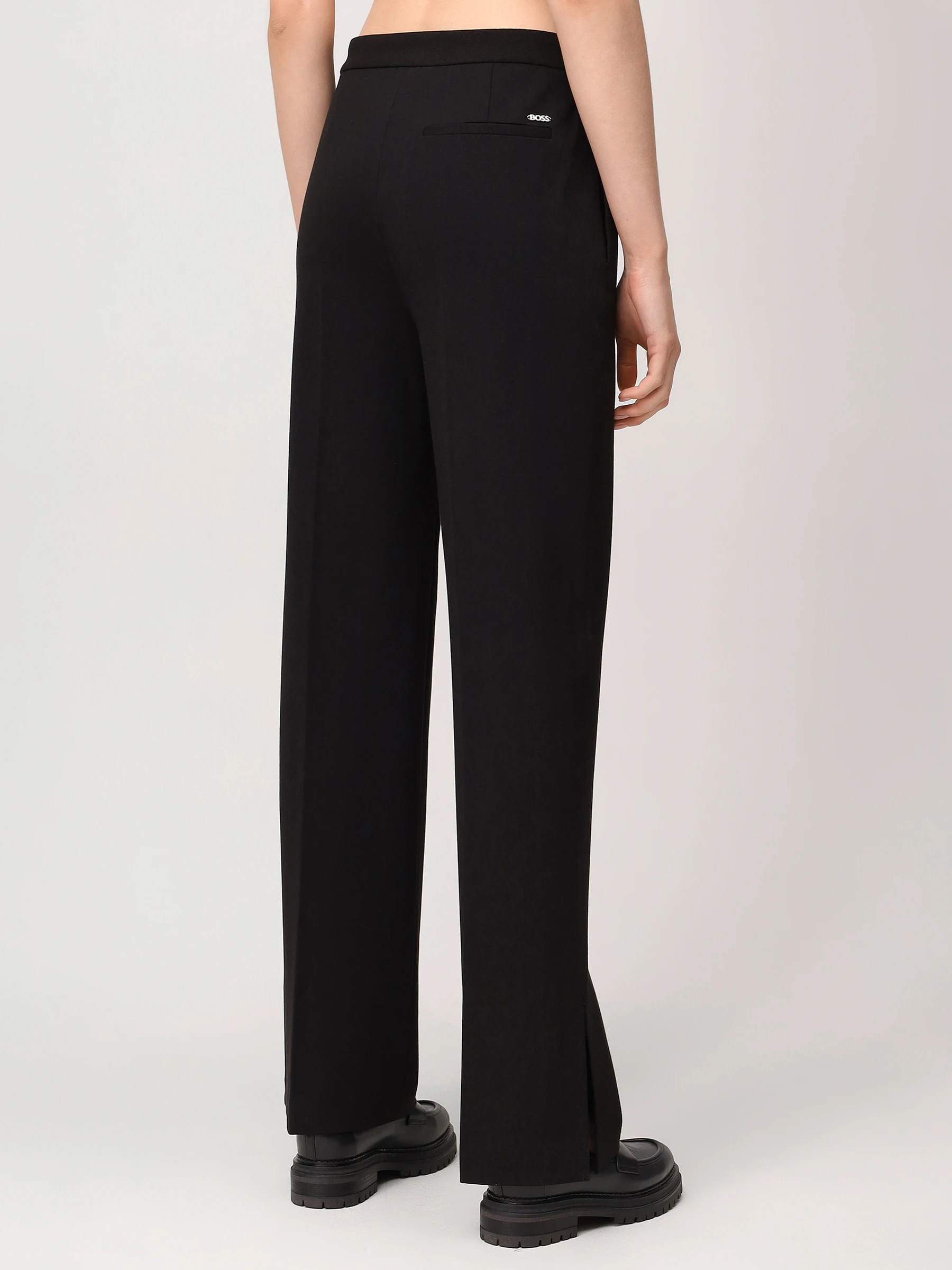 Брюки из вискозы