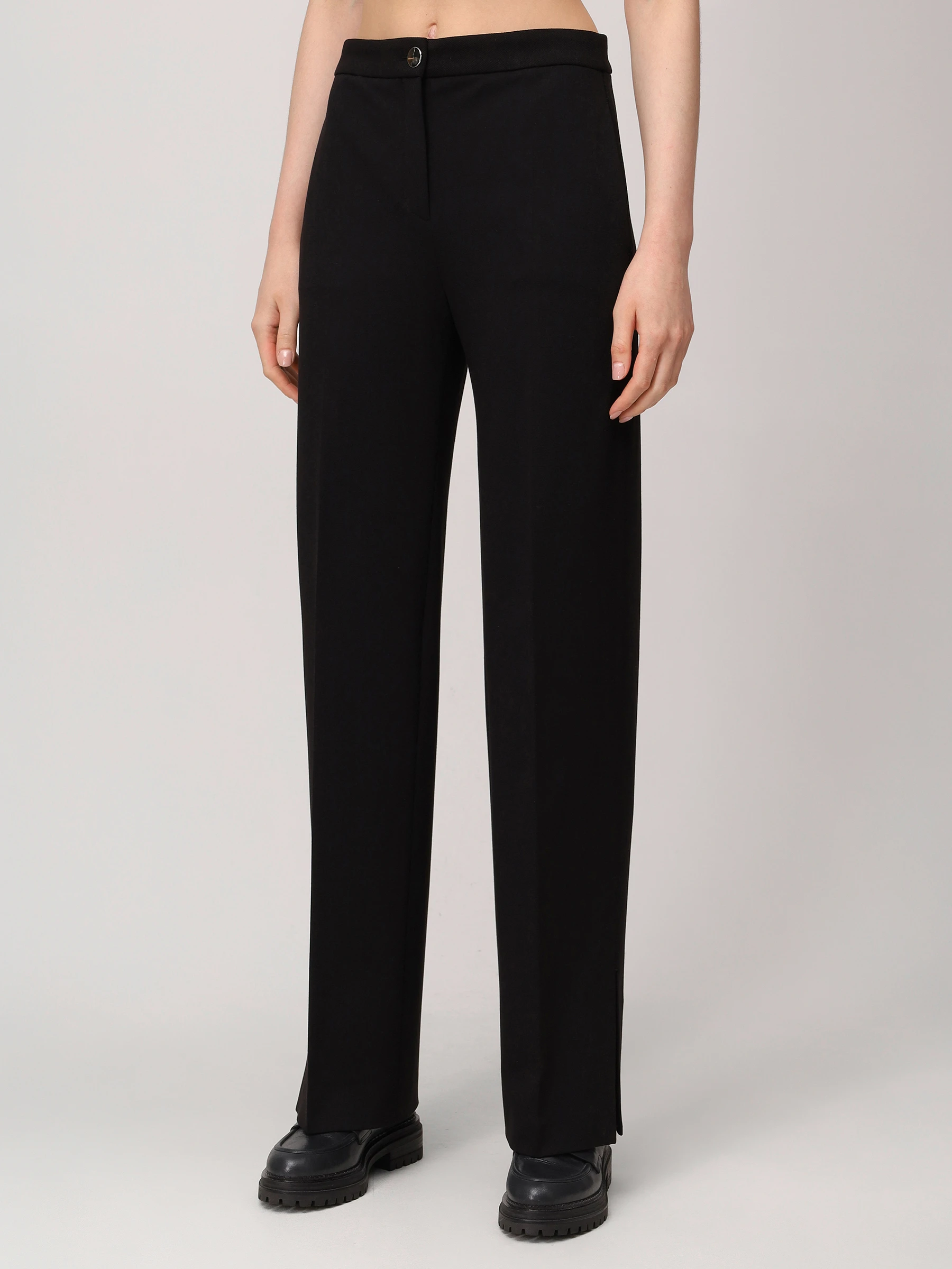 Брюки из вискозы