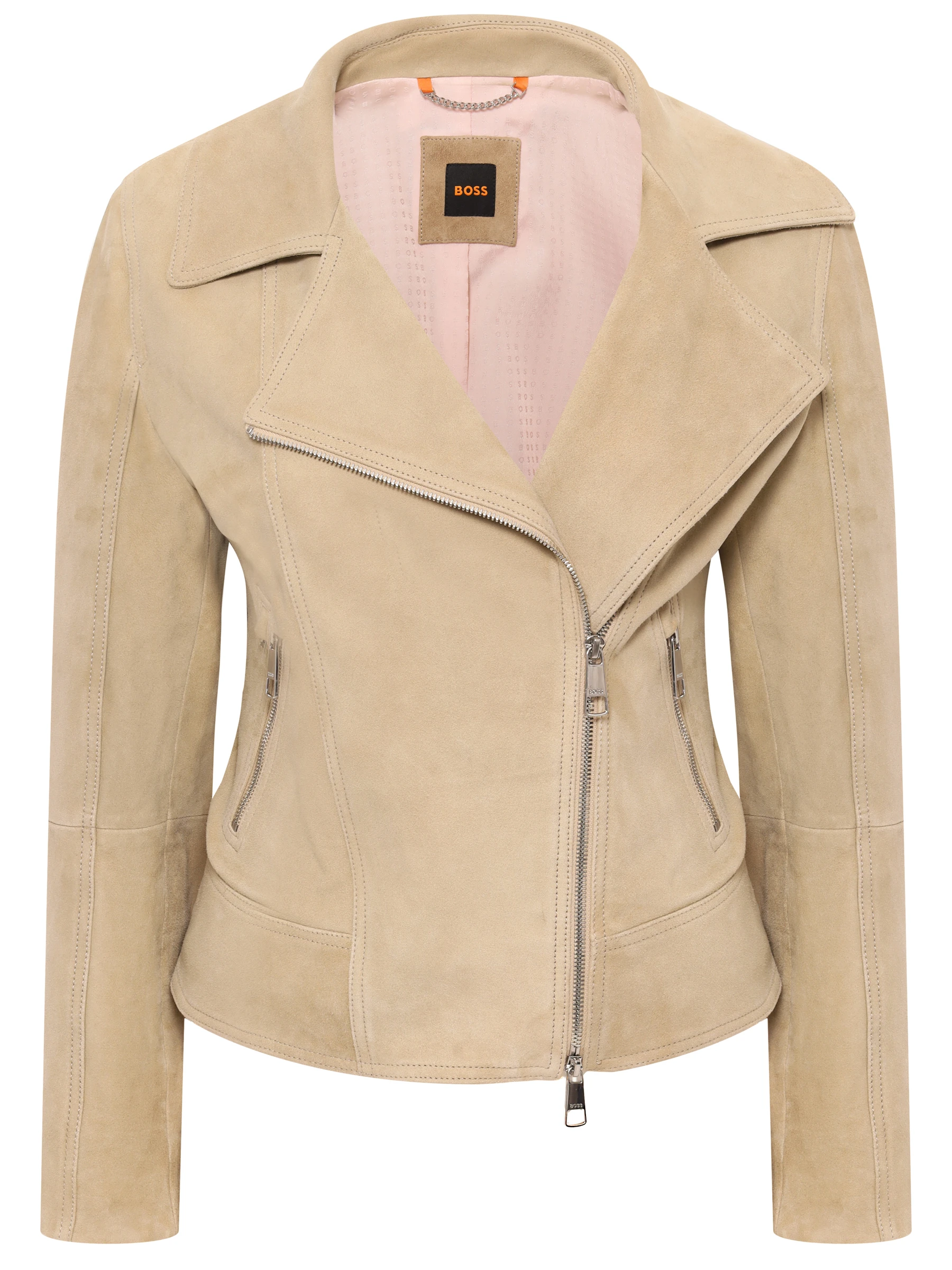 Куртка замшевая