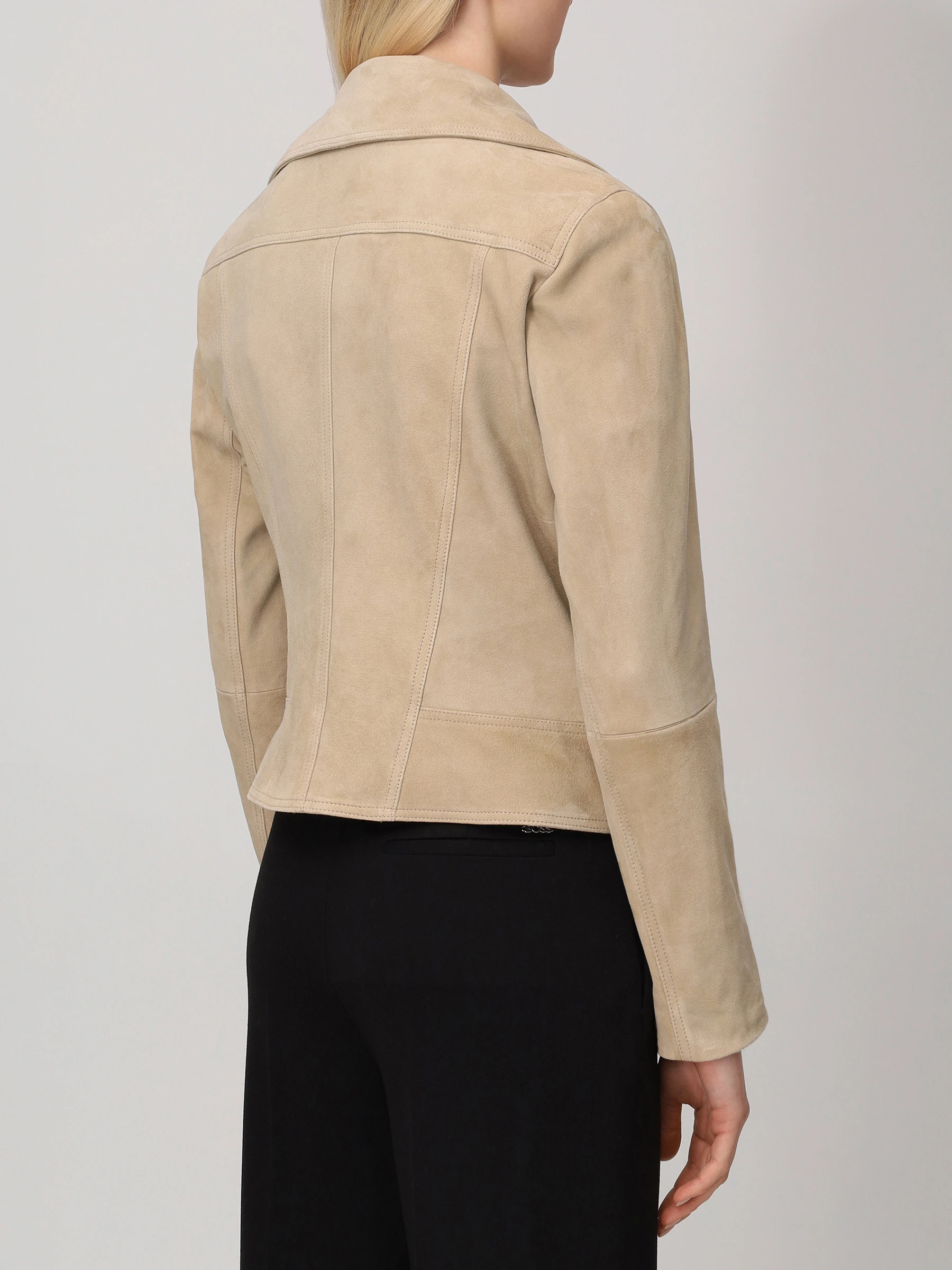 Куртка замшевая