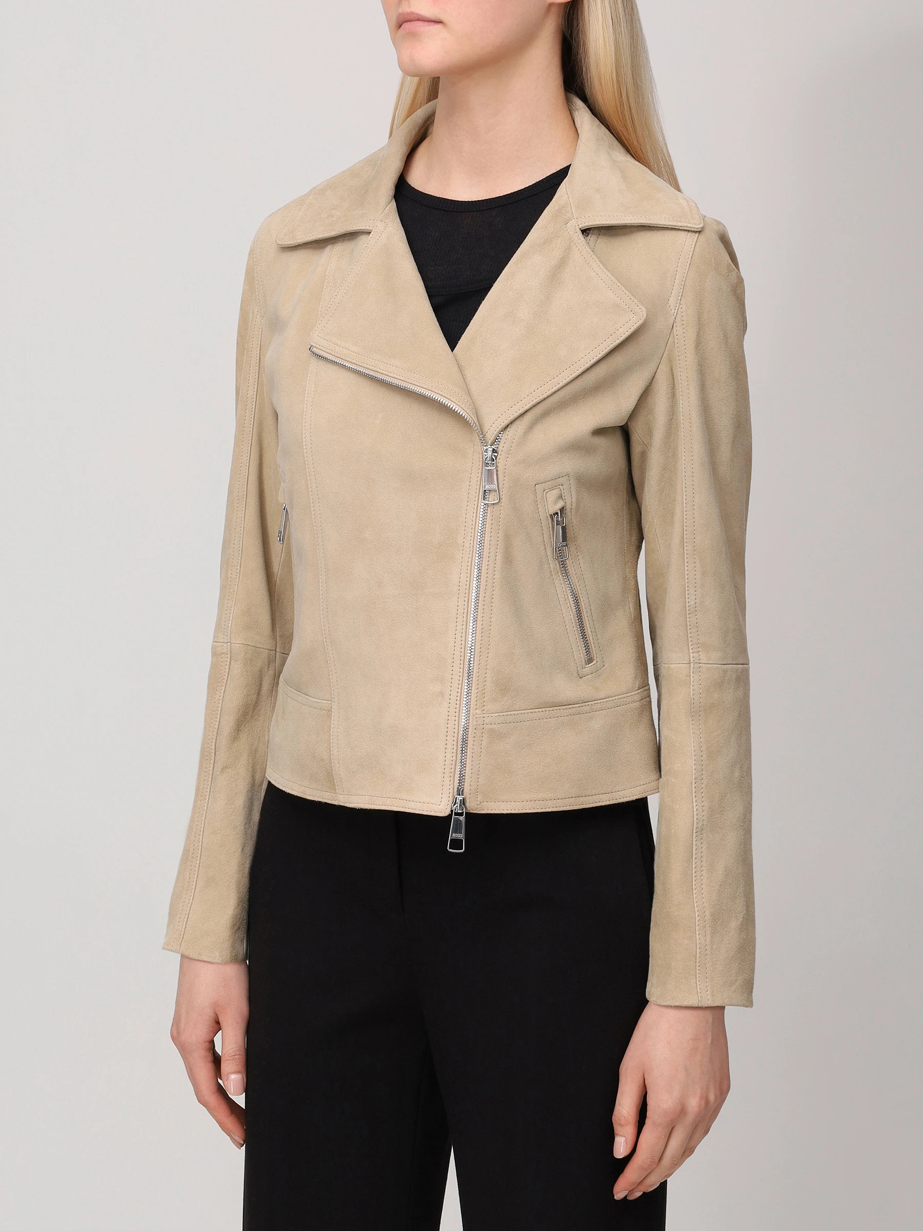 Куртка замшевая