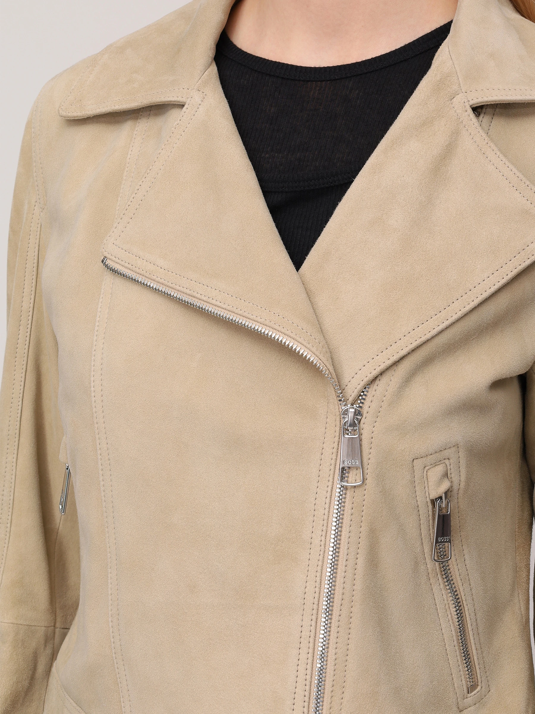 Куртка замшевая