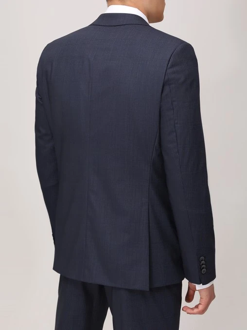 Костюм Regular Fit шерстяной BOSS