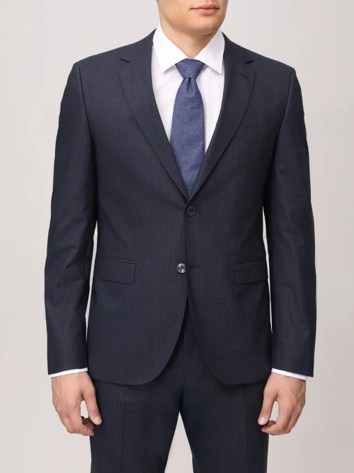 Костюм Regular Fit шерстяной BOSS