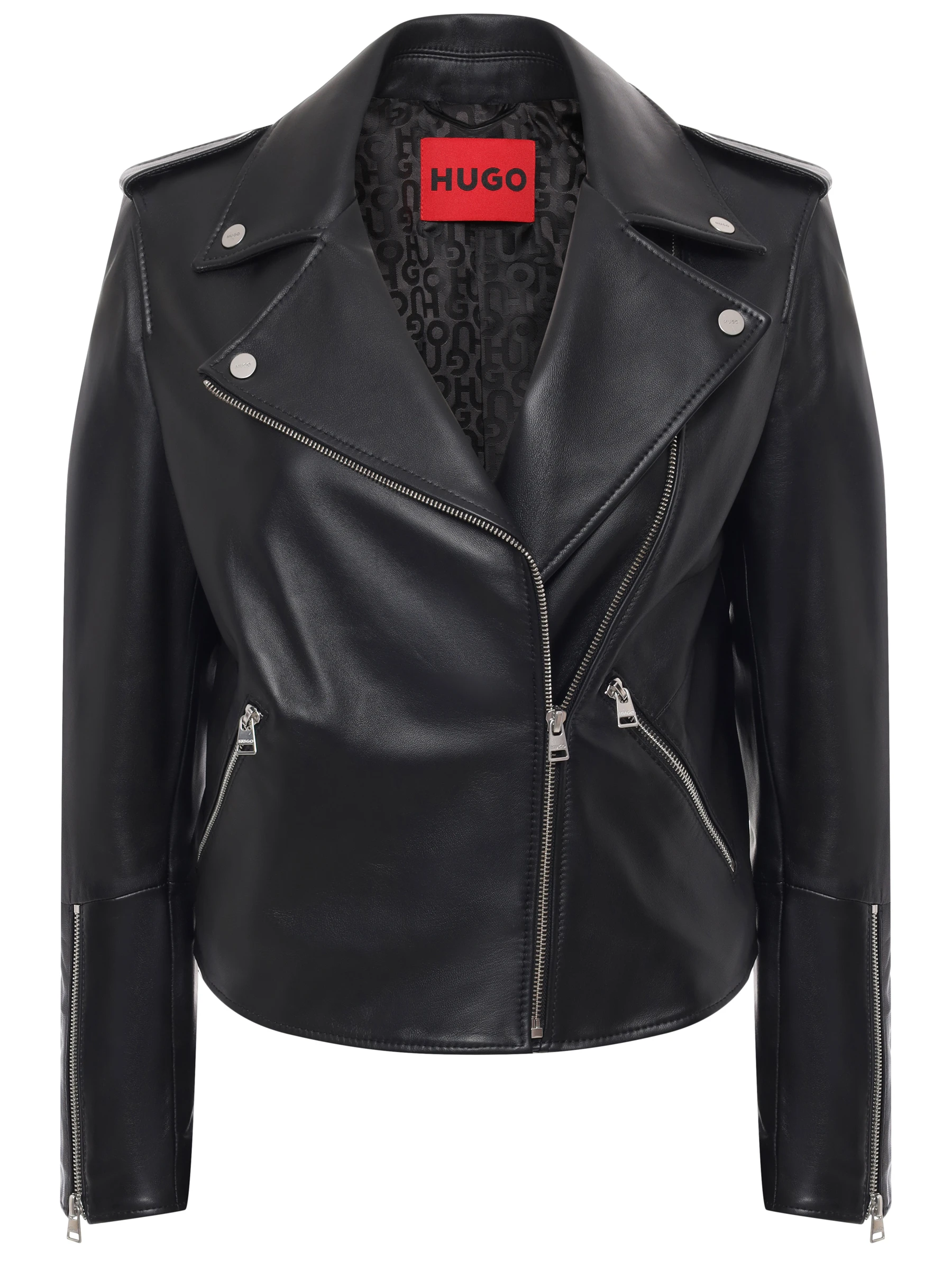 Куртка кожаная