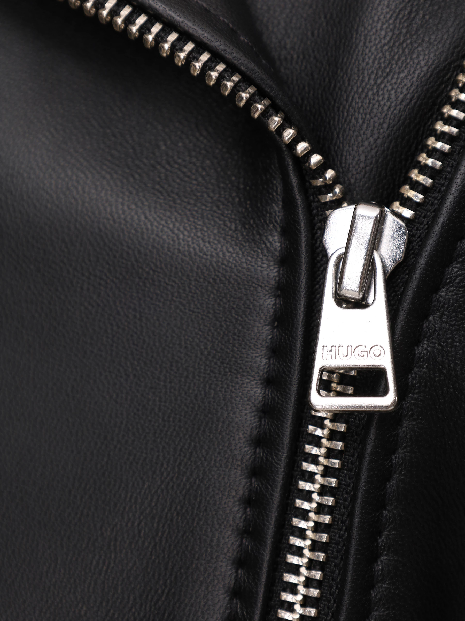 Куртка кожаная