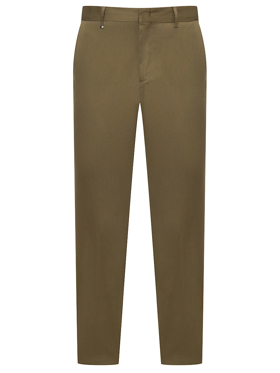 Слаксы Slim Fit хлопковые